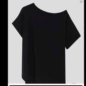 Universal Standard Pima Cotton Dolci Short Sleeve Top Size 14/16